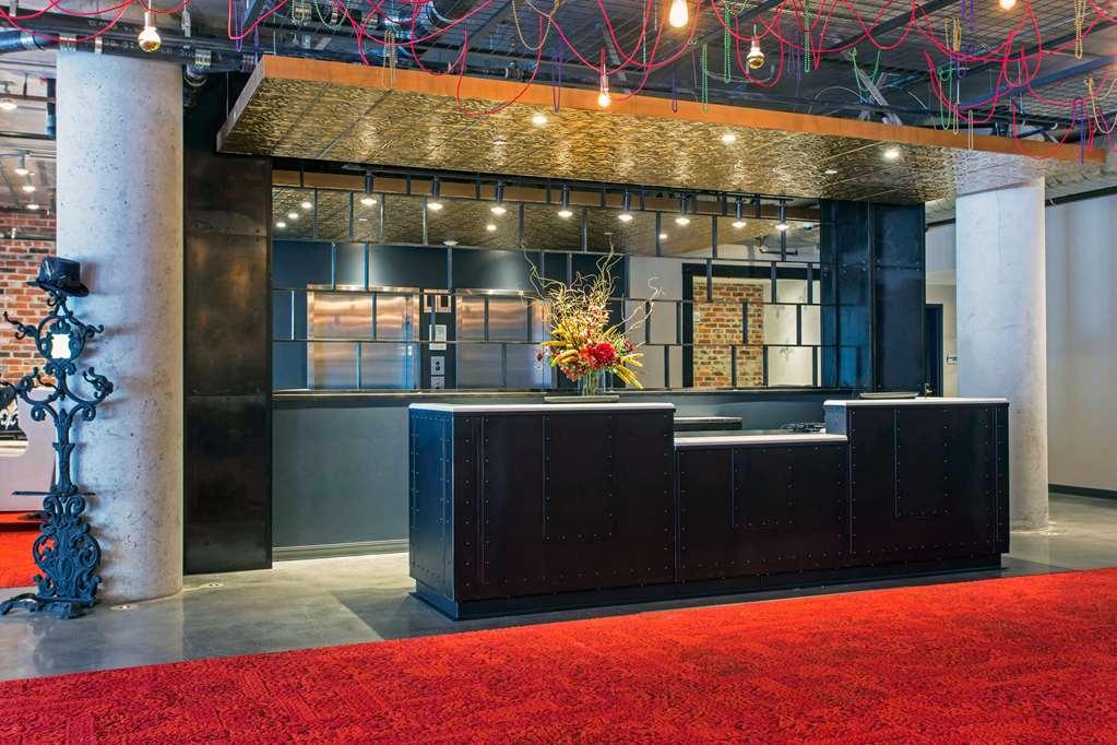 Cambria Hotel New Orleans Downtown Warehouse District Interior photo