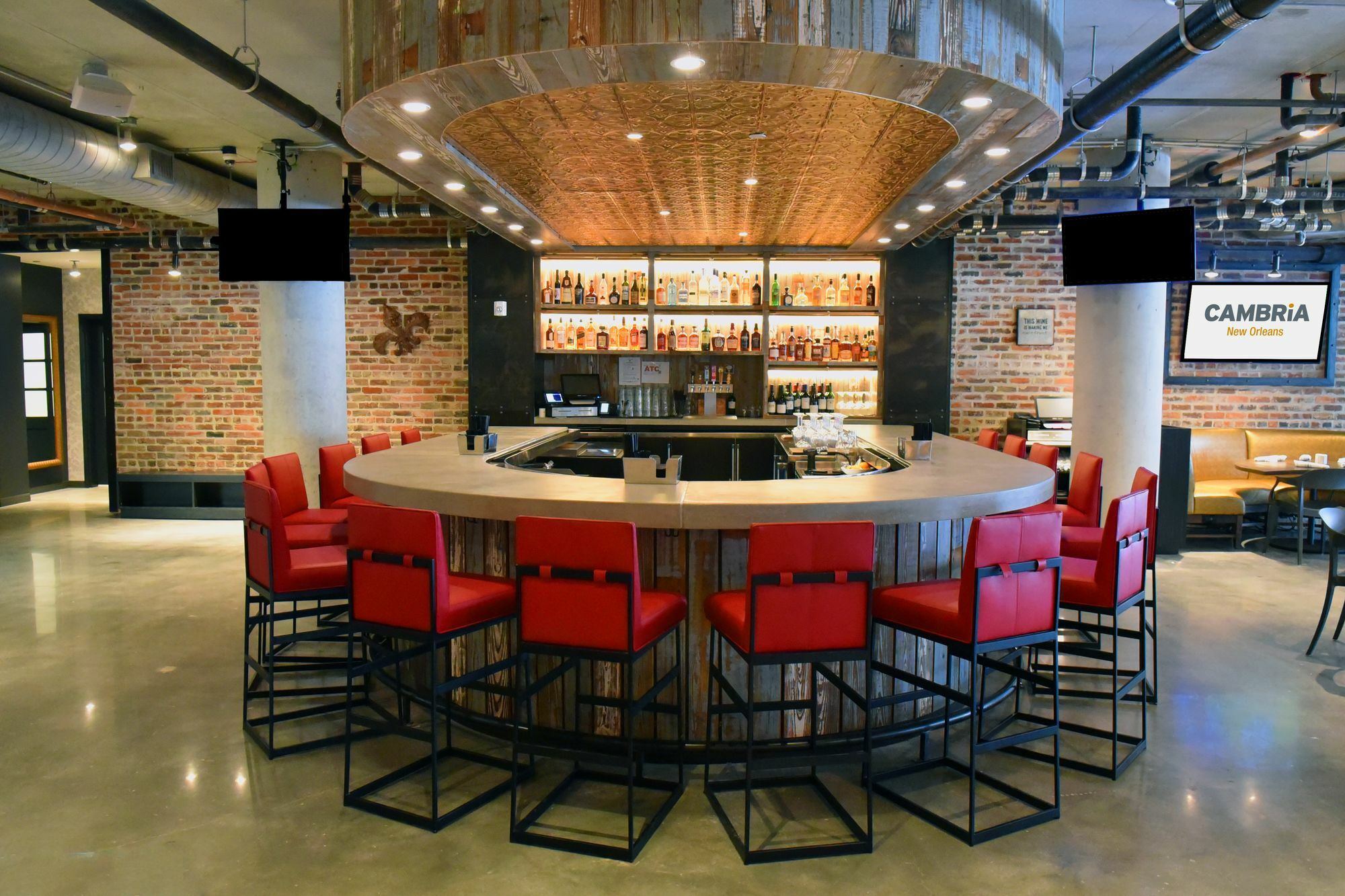 Cambria Hotel New Orleans Downtown Warehouse District Exterior photo